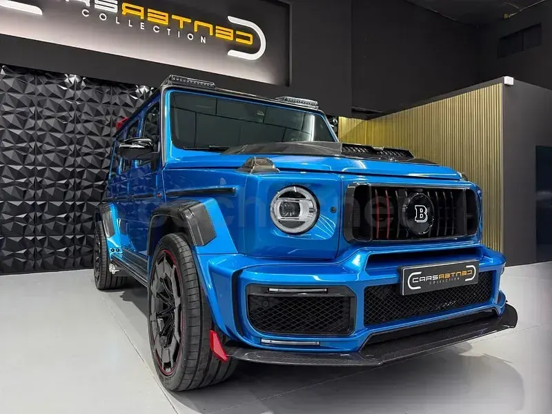 Usado Mercedes G63 AMG AMG 585 CV (430 kW) 2020 Azul SUV