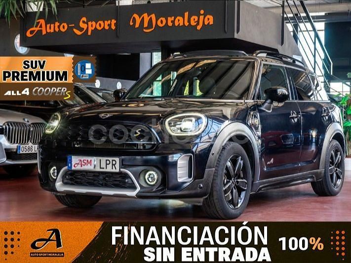 Azul Usado 2021 Mini Cooper S Countryman SUV | 27.900 € (Un poco caro) - Imagen 1/4