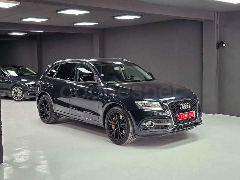 Usado Audi SQ5 313 CV (230 kW) 2013 Azul SUV