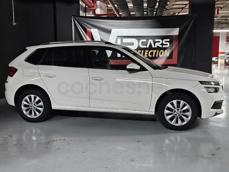 Usado Skoda Kamiq Active 110 CV (80 kW) 2022 Blanco SUV