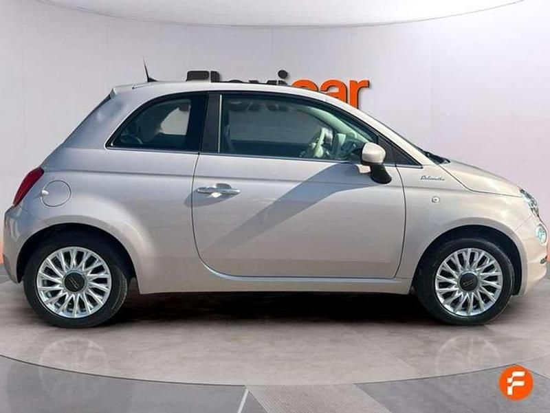 Usado Fiat 500 Club 71 CV (52 kW) 2022 Blanco Berlina