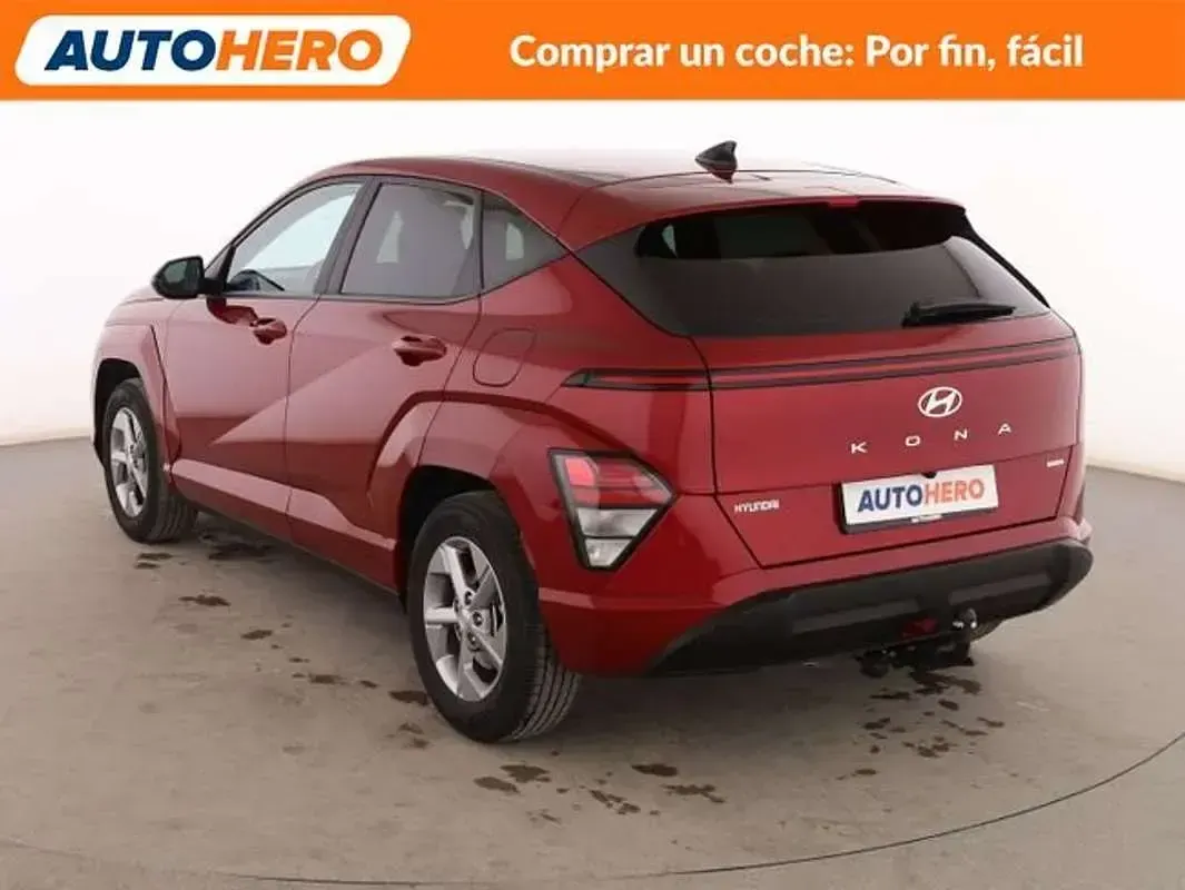Usado Hyundai Kona 141 CV (103 kW) 2023 Rojo SUV