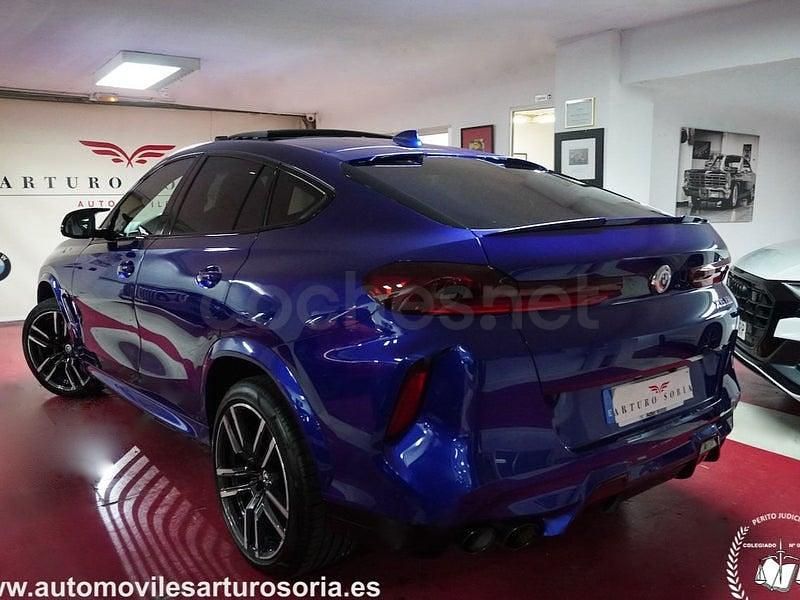 Usado BMW X6 M Competition Edition 625 CV (459 kW) 2023 Azul SUV