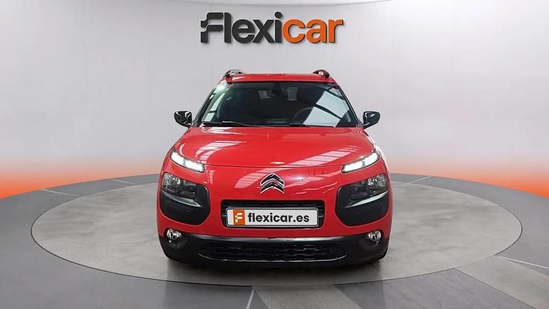 Usado Citroën C4 Feel 82 CV (60 kW) 2017 Rojo Berlina