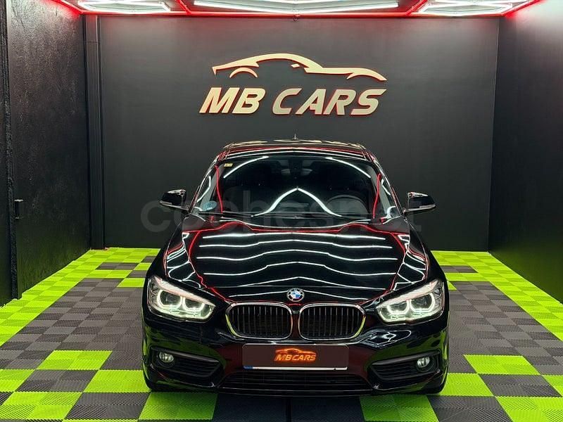 Usado BMW 118 150 CV (110 kW) 2015 Negro Utilitario