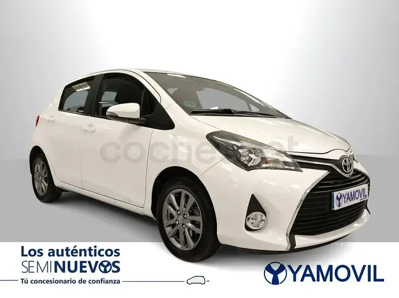 Usado Toyota Yaris Active 99 CV (72 kW) 2014 Blanco Berlina