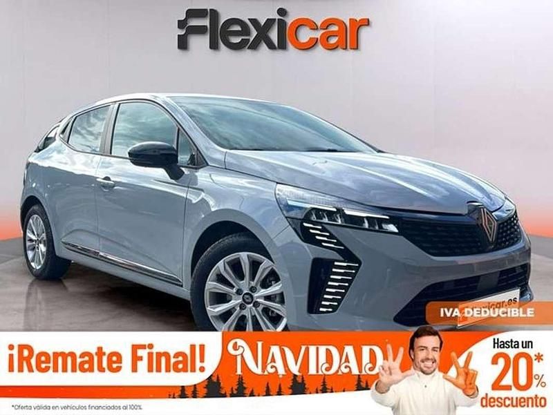Usado Renault Clio V Evolution 101 CV (74 kW) 2025 Gris Utilitario