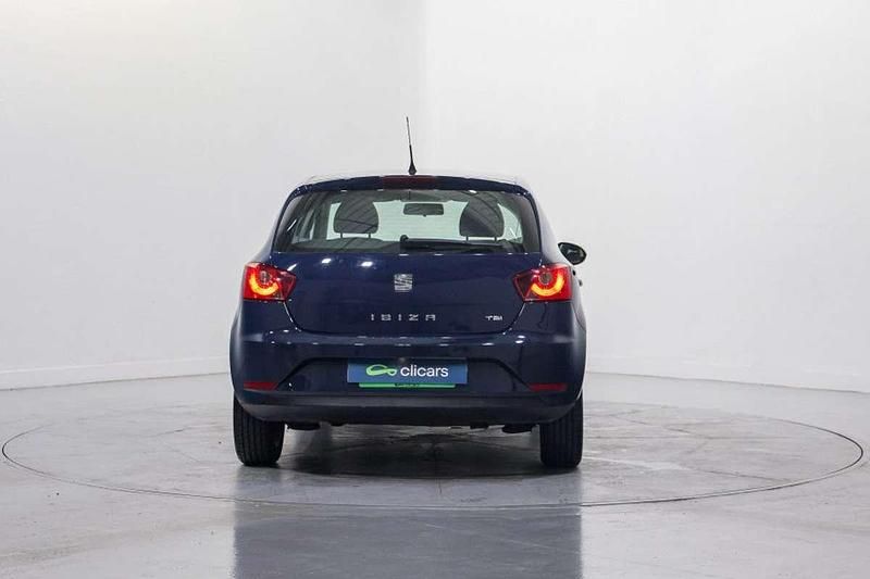 Usado Seat Ibiza Style 90 CV (66 kW) 2017 Azul Utilitario