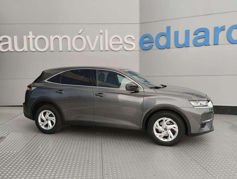 Gris Usado 2019 DS Automobiles DS7 Crossback So Chic SUV | 18.800 € (Precio justo) - Imagen 1/4