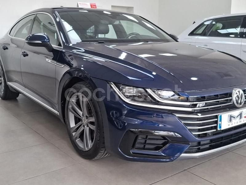 Usado VW Arteon R-line 150 CV (110 kW) 2018 Azul Berlina