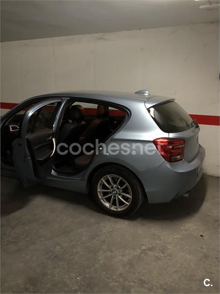 Usado BMW 116 116 CV (85 kW) 2014 Azul Utilitario
