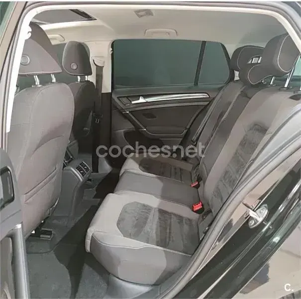 Usado VW Golf VII Sportline 150 CV (110 kW) 2017 Negro Berlina