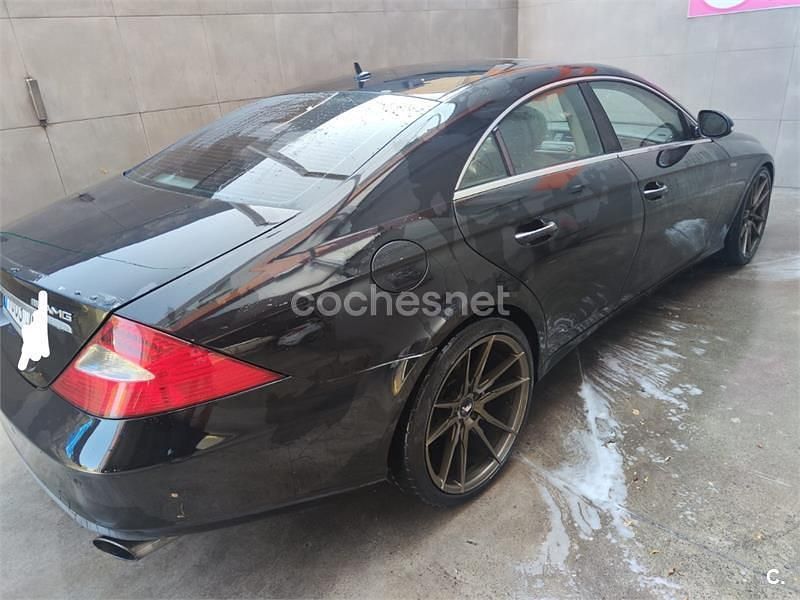 Negro Usado 2007 Mercedes CLS320 Berlina | 8000 € (Super precio) - Imagen 1/3