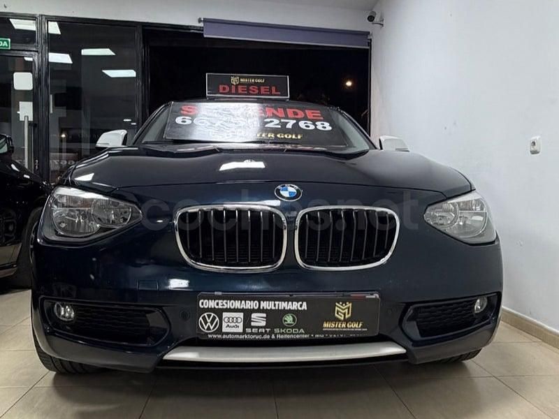 Usado BMW 120 Comfort Edition 184 CV (135 kW) 2014 Azul Utilitario