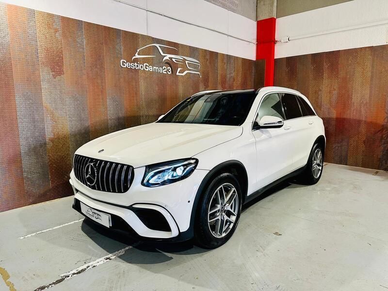Blanco Usado 2018 Mercedes GLC250 SUV | 34.990 € (Precio justo) - Imagen 1/4