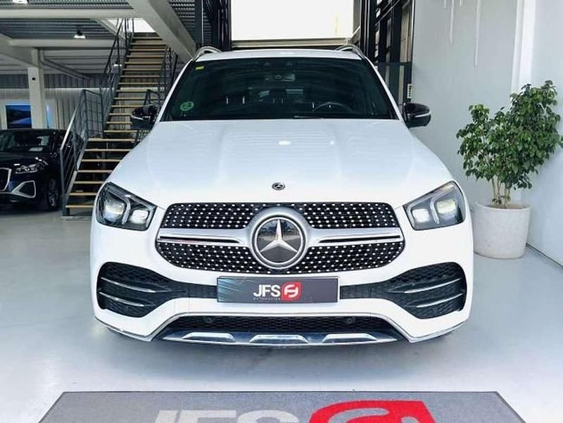 Usado Mercedes GLE300 245 CV (180 kW) 2020 Blanco SUV