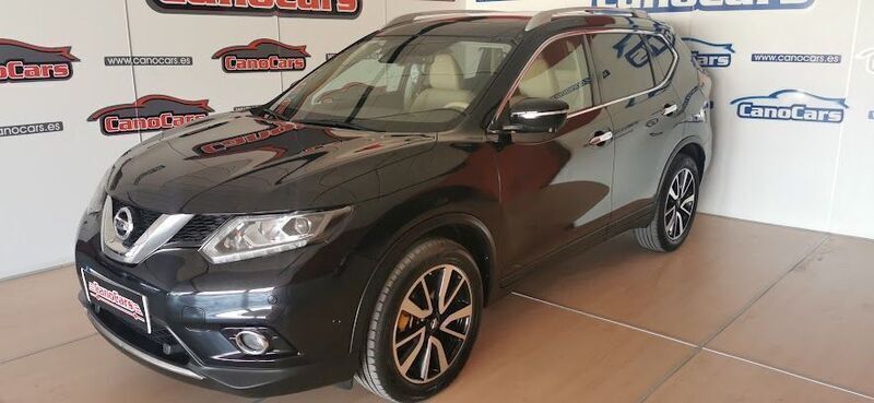 Negro Usado 2016 Nissan X-Trail Tekna SUV | 18.900 € (Precio justo) - Imagen 1/4