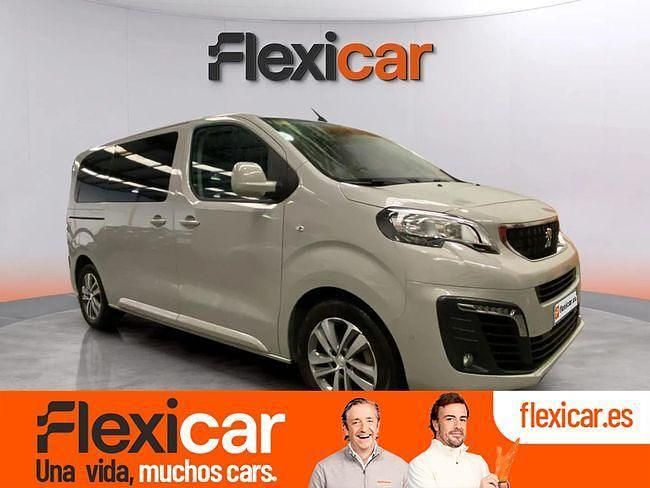 Beige Usado 2021 Peugeot Traveller Active Monovolumen | 28.990 € (Un poco caro) - Imagen 1/4