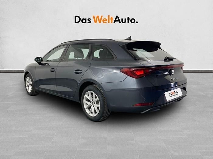 Gris Usado 2025 Seat Leon FR | 29.500 € (Caro) - Imagen 1/4