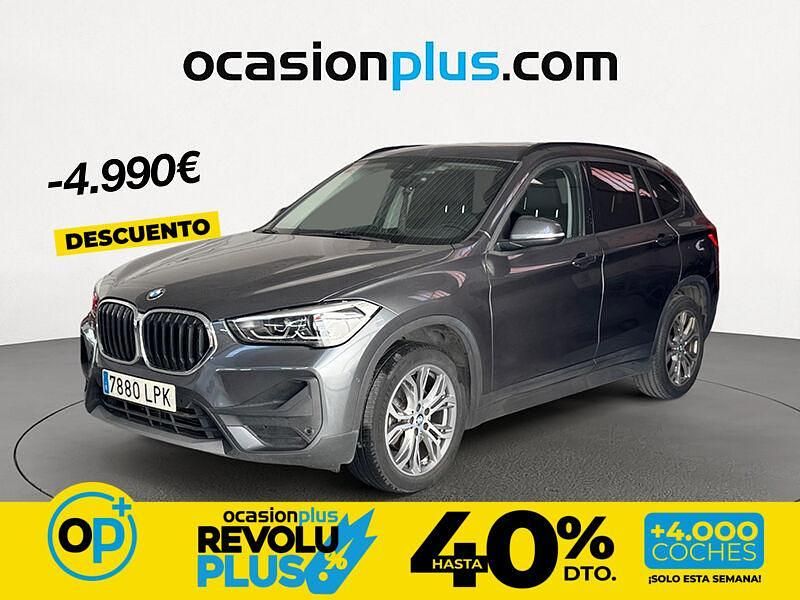 Usado BMW X1 136 CV (100 kW) 2021 Gris SUV