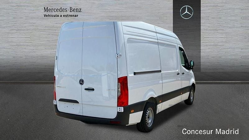 Nuevo Mercedes Sprinter 111 CV (81 kW) 2025 Blanco Van