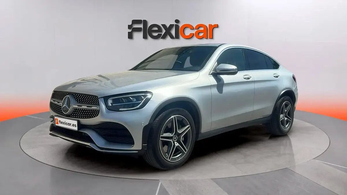 Usado Mercedes GLC220 170 CV (125 kW) 2019 Gris SUV