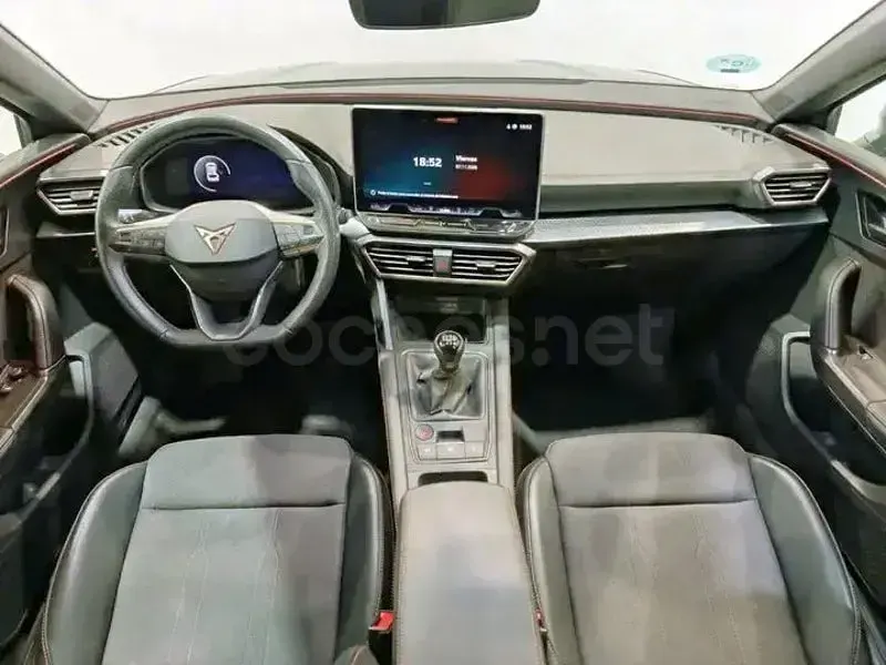 Usado Cupra Leon 150 CV (110 kW) 2025 Blanco Berlina