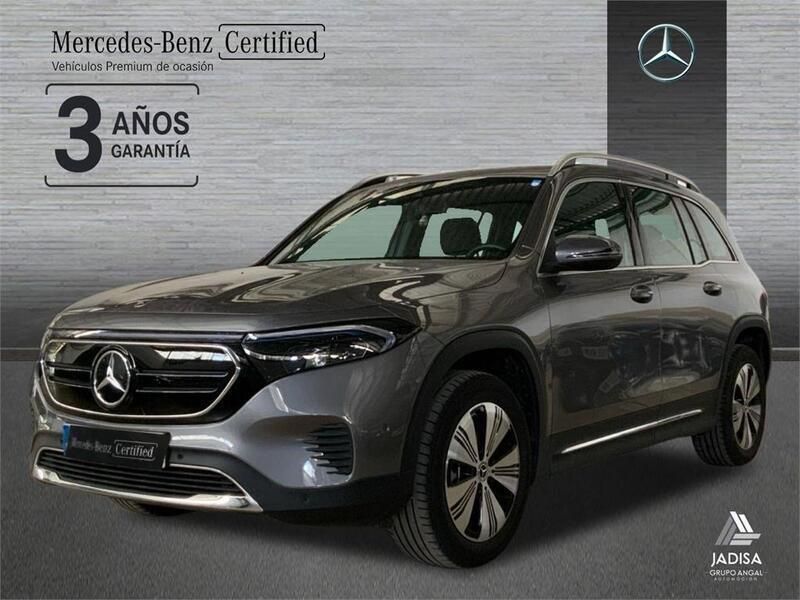 Gris Usado 2023 Mercedes EQB250+ SUV | 36.990 € (Super precio) - Imagen 1/4