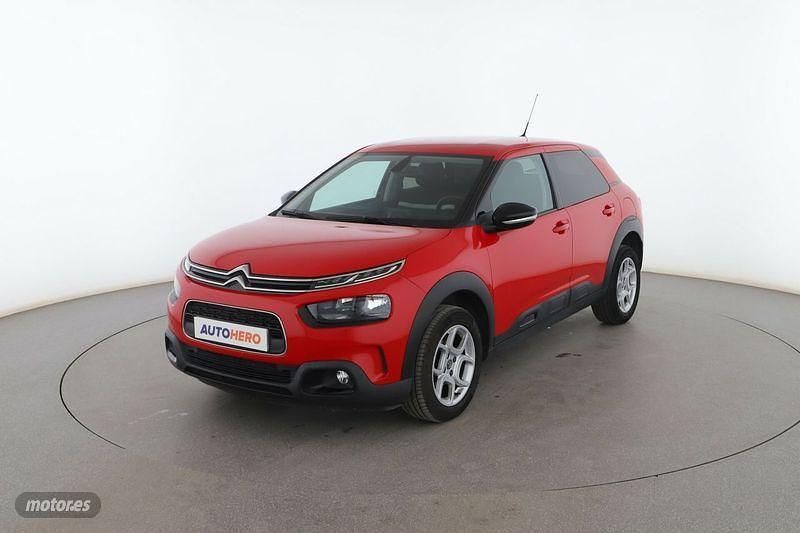 Usado Citroën C4 PureTech 110 CV (80 kW) 2020 Rojo Berlina