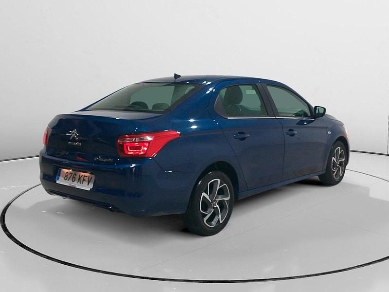 Usado Citroën C-Elysee I Shine 83 CV (61 kW) 2017 Azul Berlina