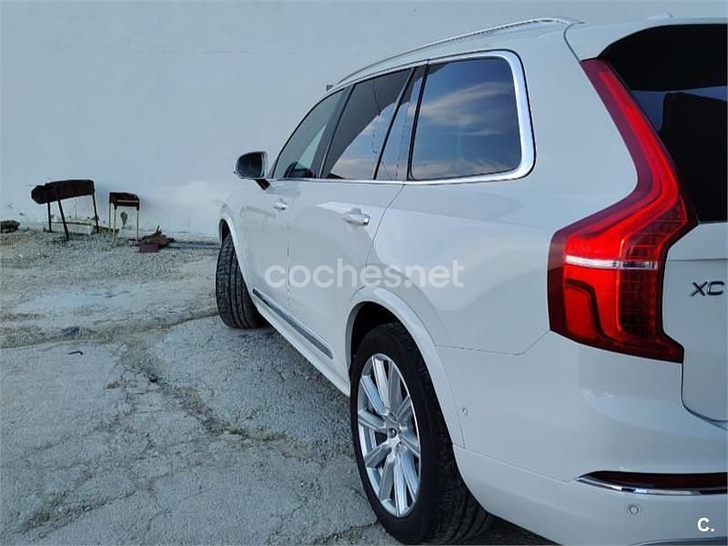 Usado Volvo XC90 Inscription 235 CV (172 kW) 2018 Blanco SUV