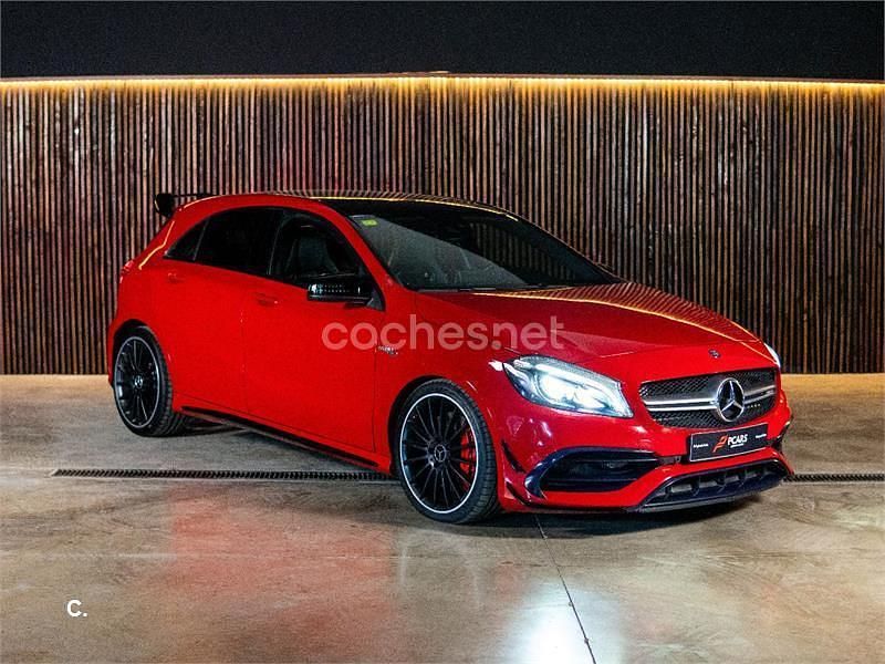 Usado Mercedes A45 AMG AMG 381 CV (280 kW) 2017 Rojo Berlina