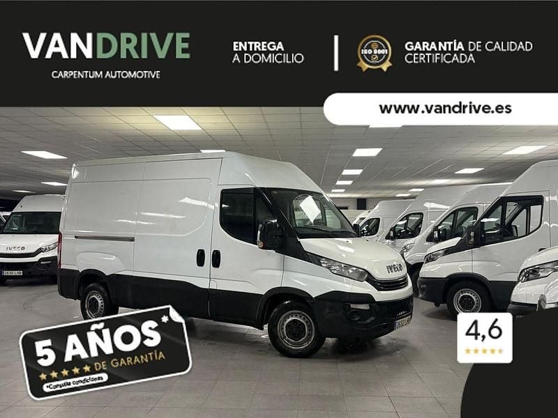 Blanco Usado 2020 Iveco Daily Berlina | 19.800 € (Precio justo) - Imagen 1/4