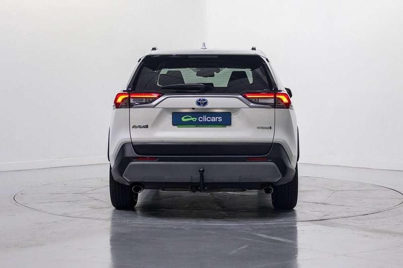 Usado Toyota RAV4 Hybrid Advance 218 CV (160 kW) 2019 Blanco SUV