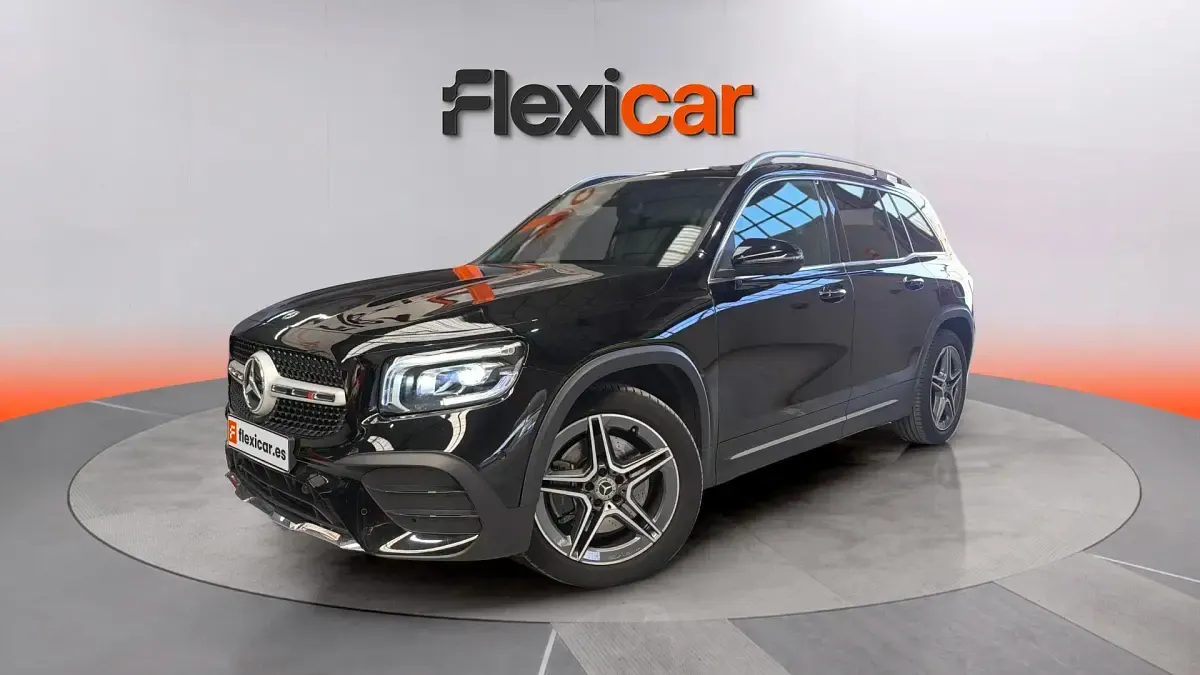 Usado Mercedes GLB220 190 CV (139 kW) 2021 Negro SUV