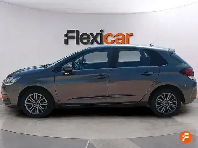 Usado Citroën C4 Feel 110 CV (80 kW) 2017 Gris
