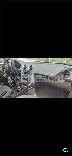 Usado Audi A3 Attraction 105 CV (77 kW) 2007 Negro Utilitario