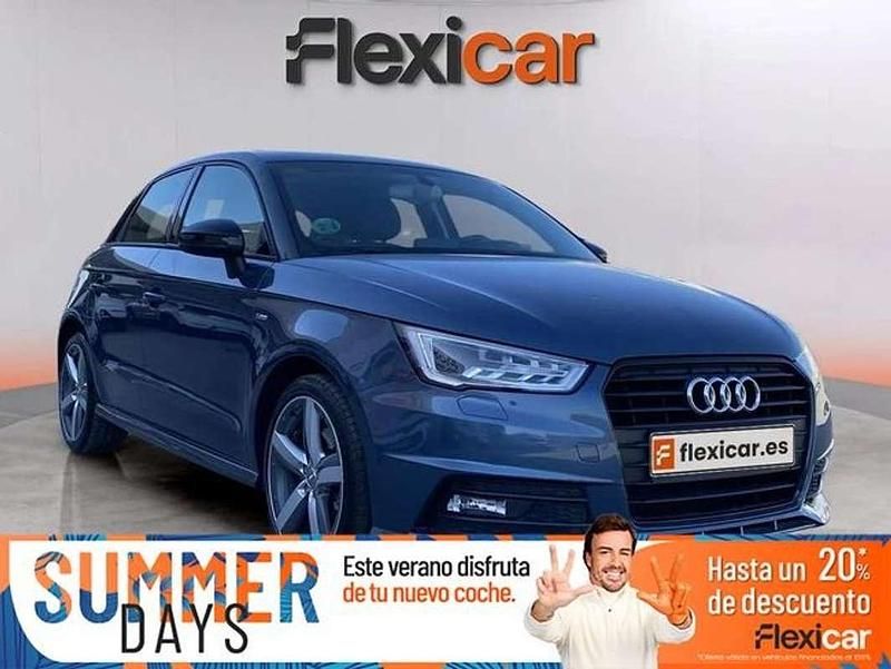 Gris Usado 2017 Audi A1 Utilitario | 14.490 € (Buen precio) - Imagen 1/4