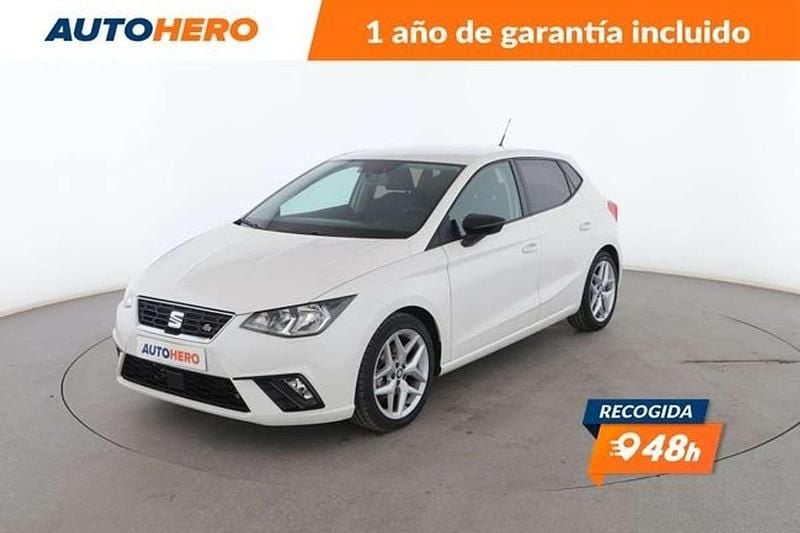 Blanco Usado 2019 Seat Ibiza FR Berlina | 13.599 € (Precio justo) - Imagen 1/3