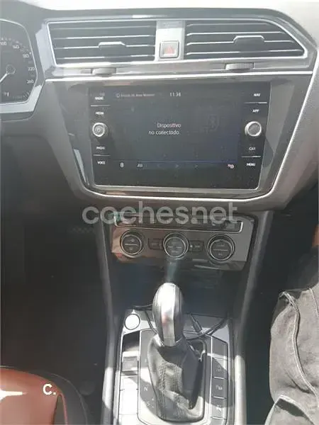 Usado VW Tiguan Sportline 190 CV (139 kW) 2017 Gris / plata SUV