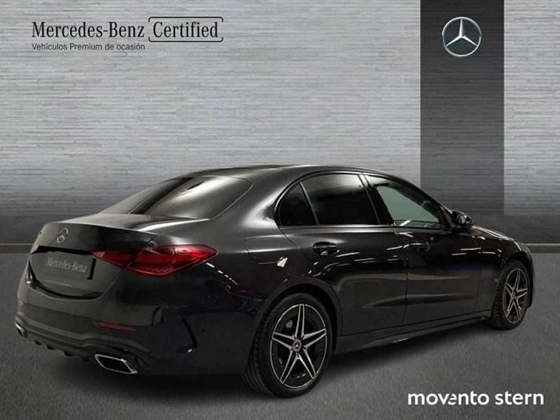 Brugt Mercedes C200 AMG line 163 HK (119 kW) 2025 Grå Sedan