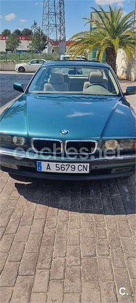 Usado BMW 740 286 HP (210 kW) 1994 Verde Sedan