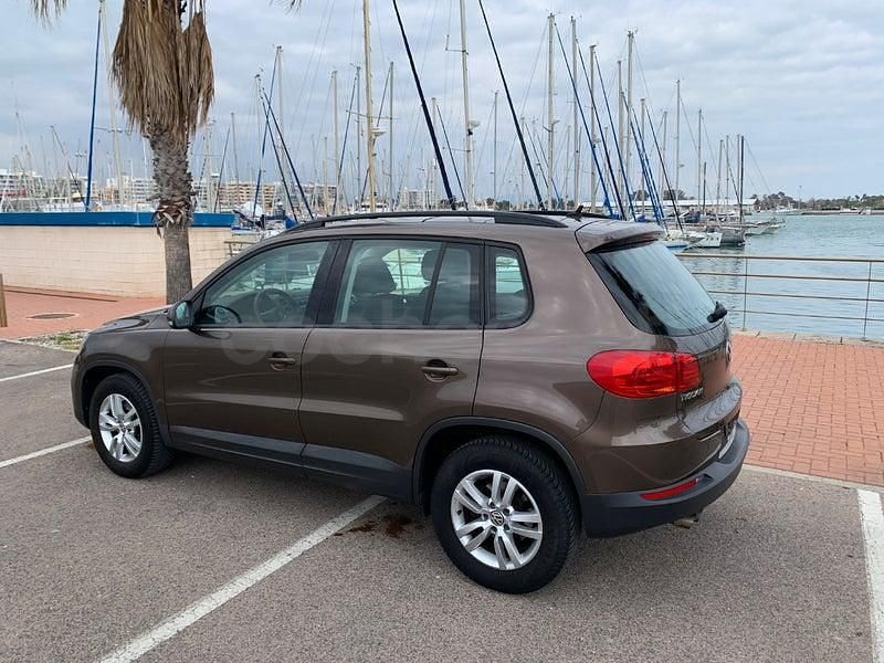 Usado VW Tiguan Sportline 160 CV (117 kW) 2015 Marrón SUV
