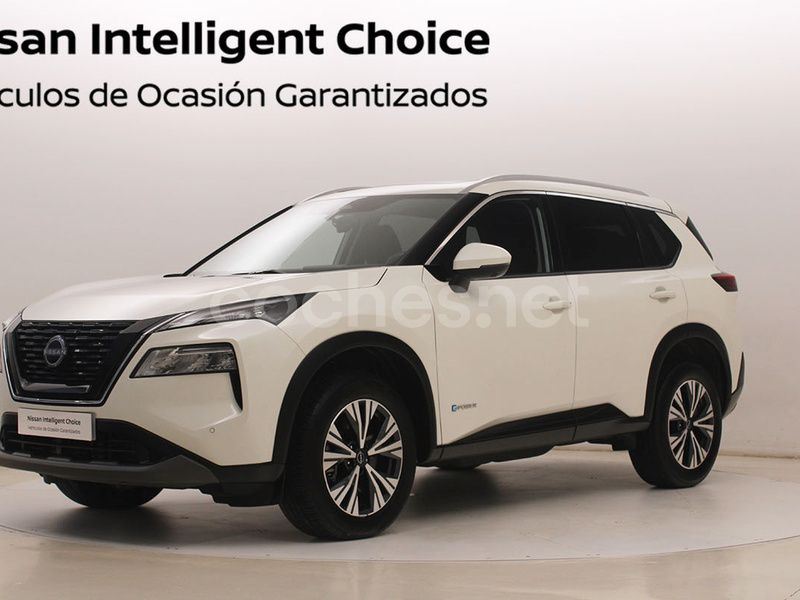 Blanco Usado 2024 Nissan X-Trail N-Connecta SUV | 35.900 € (Precio justo) - Imagen 1/4