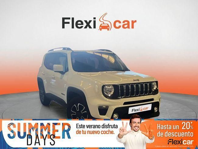 Blanco Usado 2018 Jeep Renegade Longitude SUV | 18.490 € (Caro) - Imagen 1/4