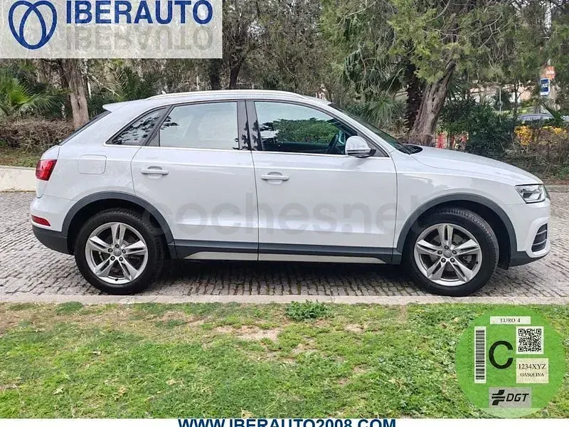 Usado Audi Q3 180 CV (132 kW) 2016 Blanco SUV