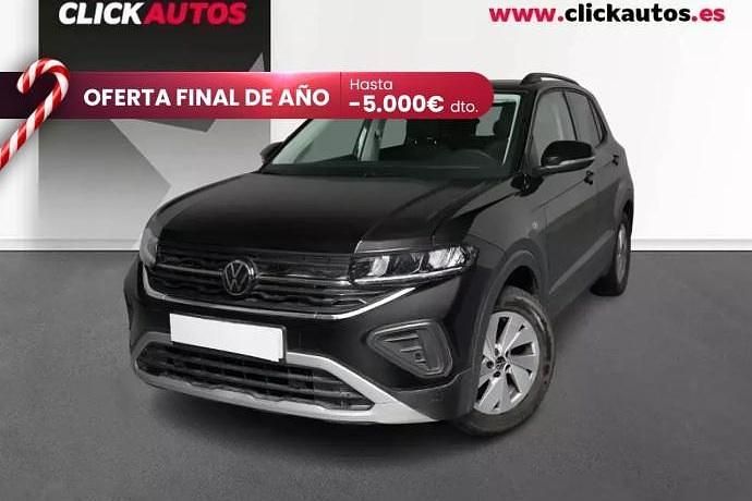 Usado 2024 VW T-Cross Life SUV | 18.400 € (Buen precio) - Imagen 1/4