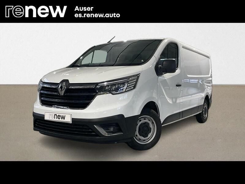 Blanco Usado 2024 Renault Trafic Monovolumen | 28.190 € (Precio justo) - Imagen 1/4