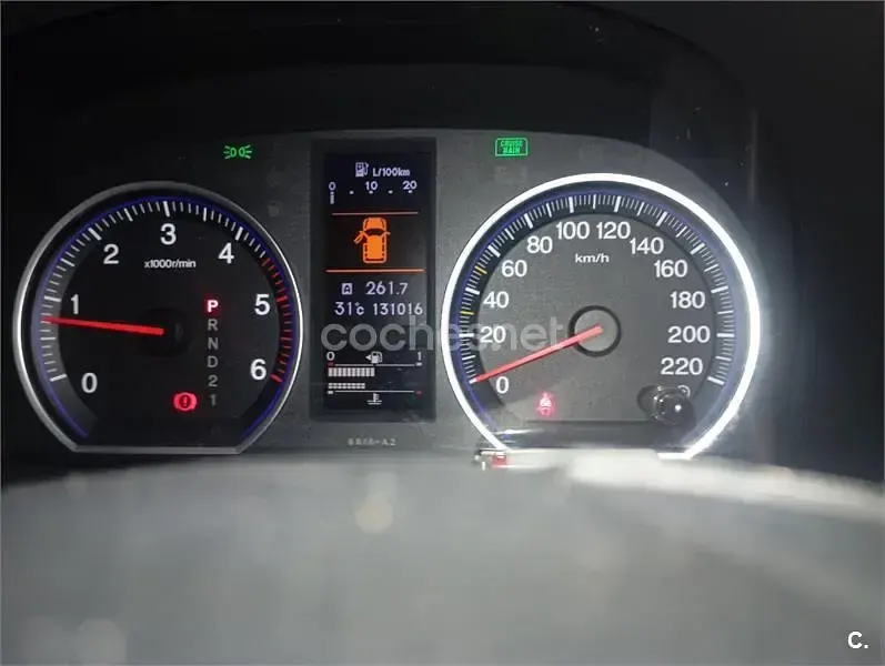 Usado Honda CR-V Elegance 150 CV (110 kW) 2011 Blanco SUV