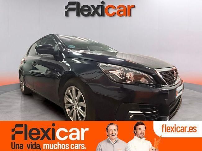 Azul Usado 2020 Peugeot 308 Style Berlina | 9490 € (Super precio) - Imagen 1/4